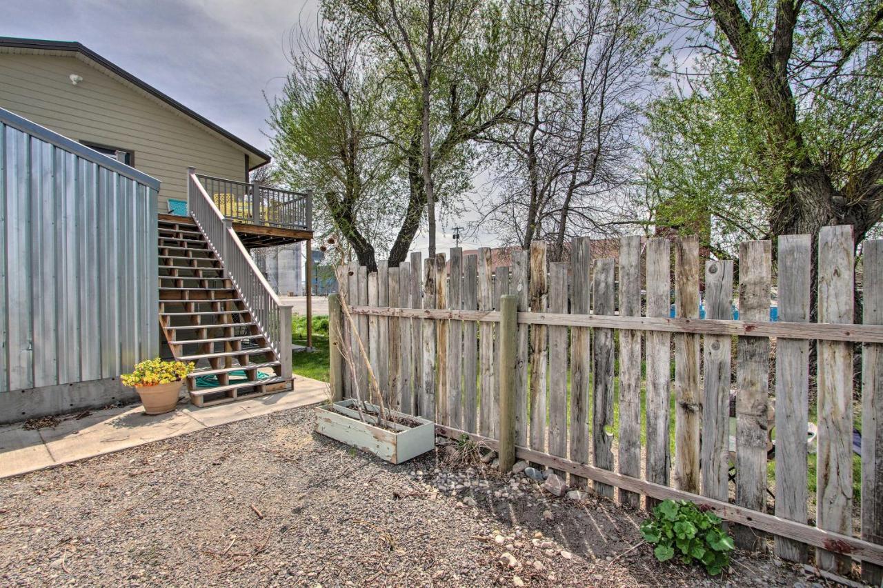 Chic Retro Retreat In Choteau Walk To Dtwn! Apartment Exterior photo