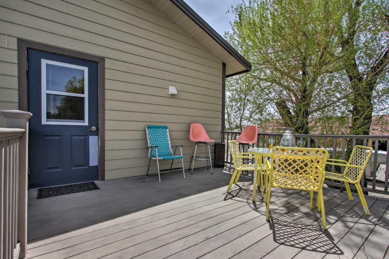 Chic Retro Retreat In Choteau Walk To Dtwn! Apartment Exterior photo